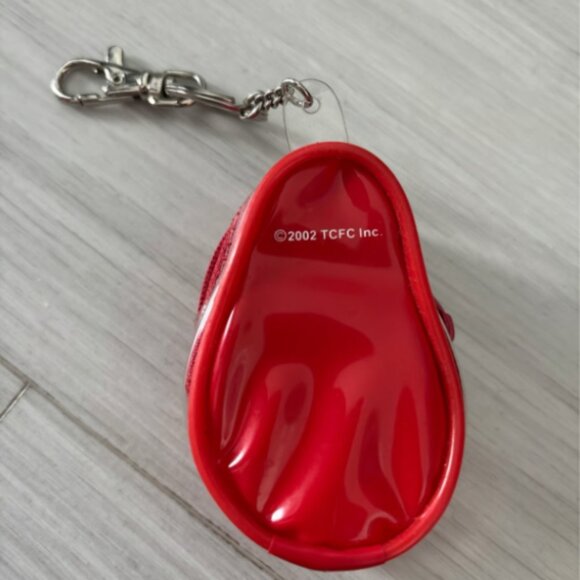 Vintage Strawberry Shortcake Coin Purse Keychain - Picture 3 of 3